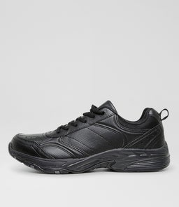 ERUPT SNR WIDE LX BLACK LEATHER
