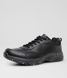 ERUPT SNR WIDE LX BLACK LEATHER