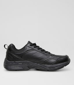 ERUPT SNR WIDE LX BLACK LEATHER