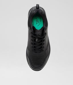 ERUPT SNR WIDE LX BLACK LEATHER
