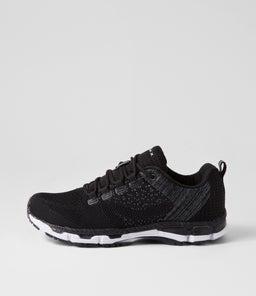 IGNITE SNR WMNS LX BLACK WHITE SMOOTH