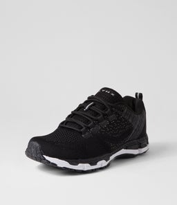 IGNITE SNR WMNS LX BLACK WHITE SMOOTH