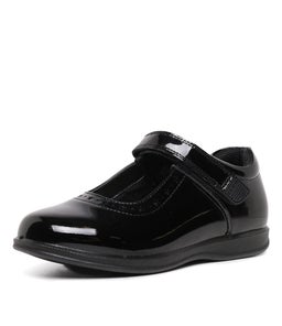 SASHA PATENT BLACK PATENT LEATHER