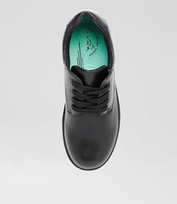 DARCY JNR E LX BLACK LEATHER