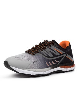ICLIPSE JNR LX GREY BLACK ORANGE SMOOTH