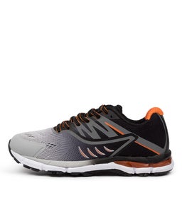ICLIPSE JNR LX GREY BLACK ORANGE SMOOTH