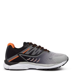 ICLIPSE JNR LX GREY BLACK ORANGE SMOOTH