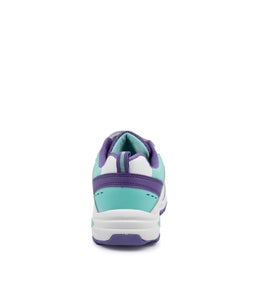 ECHO INF ADJ LX WHITE PURPLE CYAN LEATHER SMOOTH