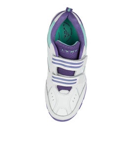 ECHO INF ADJ LX WHITE PURPLE CYAN LEATHER SMOOTH