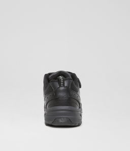ERUPT JNR E VEL LX BLACK LEATHER