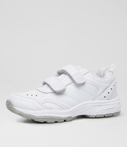 ERUPT JNR E VEL LX WHITE LEATHER