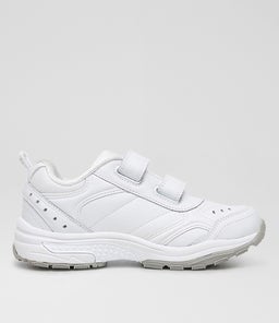 ERUPT JNR E VEL LX WHITE LEATHER