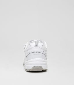 ERUPT JNR E VEL LX WHITE LEATHER