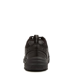 ERUPT JNR LACE PP LX BLACK LEATHER