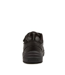 ERUPT JNR VEL PP LX BLACK LEATHER