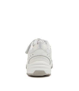 ERUPT JNR VEL PP LX WHITE LEATHER