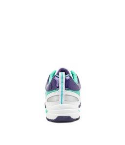 ELLIS YTH LACE LX WHITE PURPLE AQUA SMOOTH