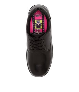 MYLIE JNR LOL LX BLACK LEATHER