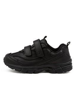 SCOOT JNR ADJ LOL LX BLACK LEATHER