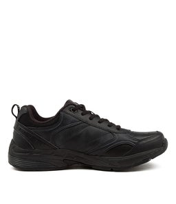 ERUPT SNR WIDE NM LX BLACK LEATHER