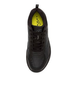 ERUPT SNR WIDE NM LX BLACK LEATHER