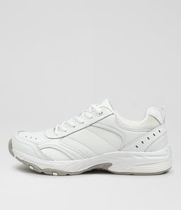 ERUPT SNR WIDE NM LX WHITE LEATHER