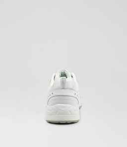 ERUPT SNR WIDE NM LX WHITE LEATHER