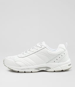 ERUPT SNR SLIM NM LX WHITE LEATHER