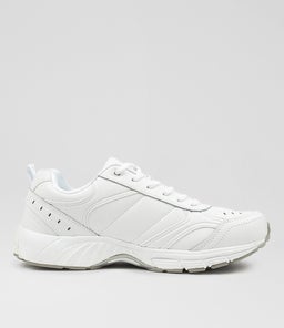 ERUPT SNR SLIM NM LX WHITE LEATHER