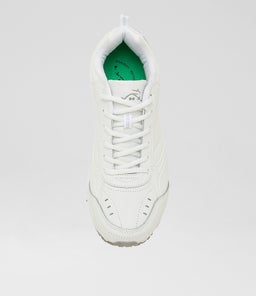 ERUPT SNR SLIM NM LX WHITE LEATHER