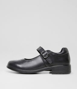 MILLA SNR E LX BLACK LEATHER