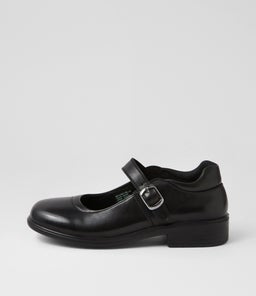 MAYA SNR E BKL LX BLACK LEATHER