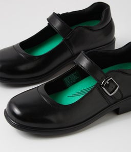 MAYA SNR E BKL LX BLACK LEATHER