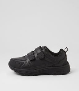 EMIT JNR D ADJ LX BLACK LEATHER