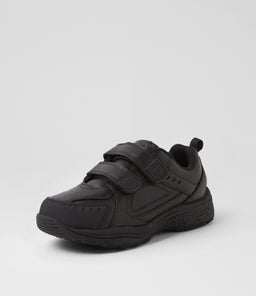 EMIT JNR D ADJ LX BLACK LEATHER