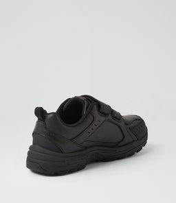 EMIT JNR D ADJ LX BLACK LEATHER