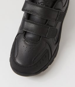 EMIT JNR D ADJ LX BLACK LEATHER