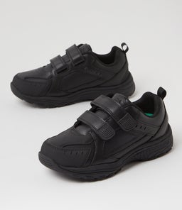 EMIT JNR D ADJ LX BLACK LEATHER
