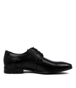 OSMOND 10 LY BLACK LEATHER