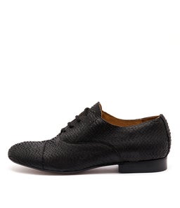 VANILLA NERO LEATHER