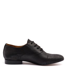 VANILLA NERO LEATHER