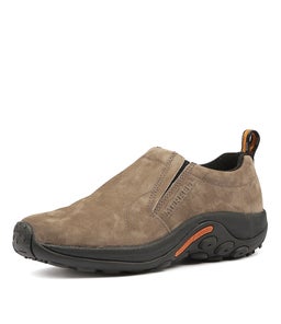JUNGLE MOC GUNSMOKE LEATHER