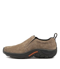 JUNGLE MOC GUNSMOKE LEATHER