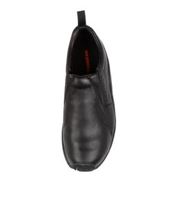 JUNGLE MOC LTR 2 ME BLACK LEATHER