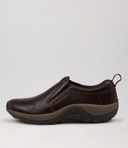 JUNGLE MOC LTR 2 ME ESPRESSO LEATHER