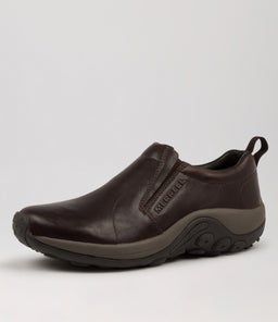 JUNGLE MOC LTR 2 ME ESPRESSO LEATHER