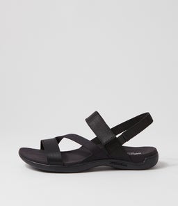 DISTRICT 3 STRAP WEB ME BLACK FABRIC