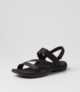 DISTRICT 3 STRAP WEB ME BLACK FABRIC