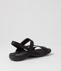 DISTRICT 3 STRAP WEB ME BLACK FABRIC