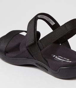 DISTRICT 3 STRAP WEB ME BLACK FABRIC